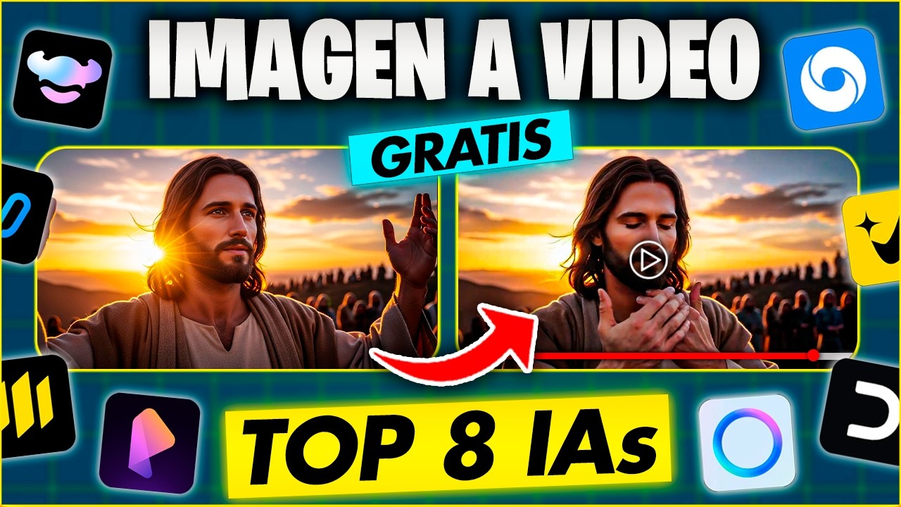 😱8 IAs Para “Animar tus Imágenes” GRATIS y Rapidos en 2025🔥| 