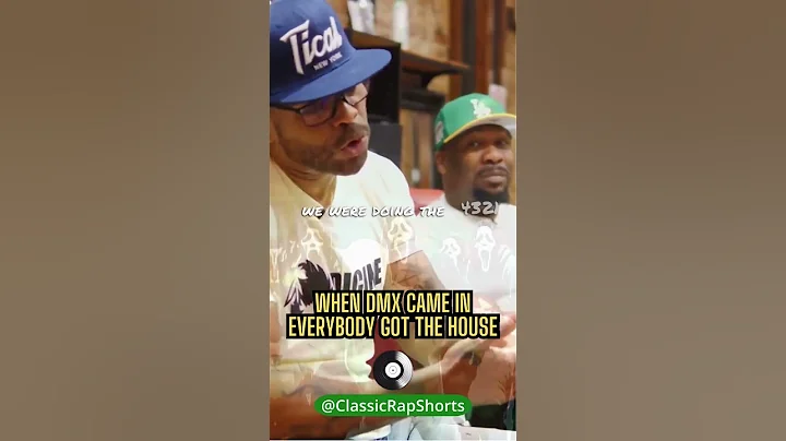 "When DMX came in, everybody got the house," said Method Man