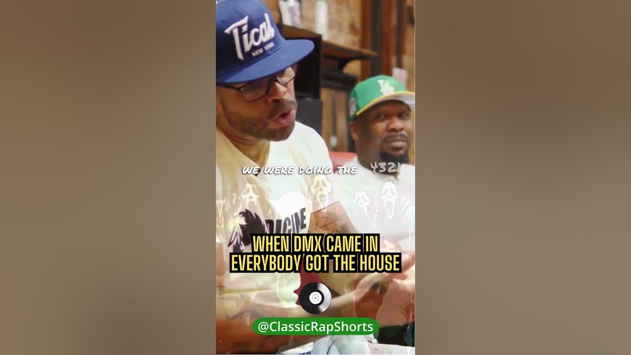 "When DMX came in, everybody got the house," said Method Man