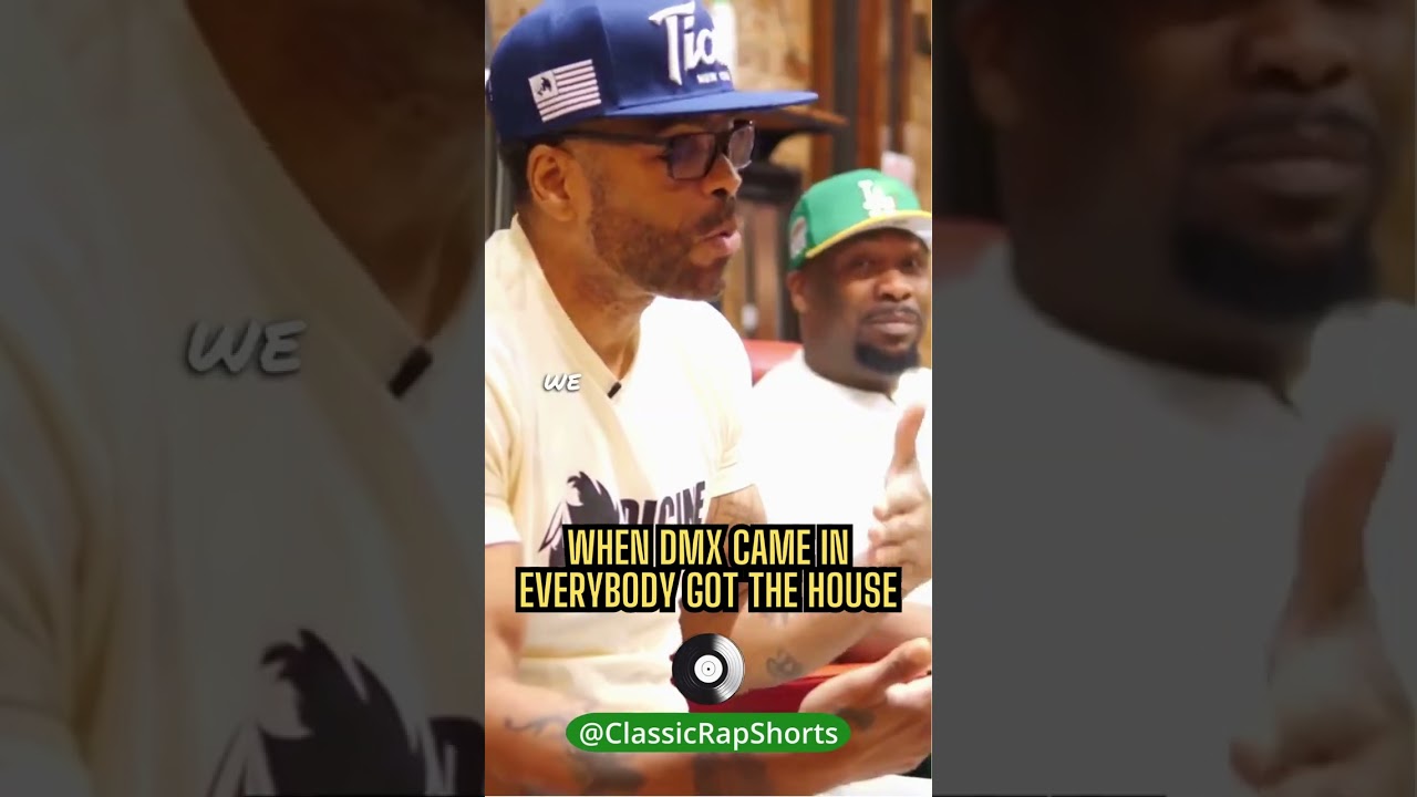 Watch "When DMX came in, everybody got the house," said Method Man on YouTube Watch "When DMX came in, everybody got the house," said Method Man on YouTube