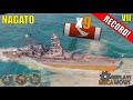 Nagato 9 Kills &amp; 165k Damage | World of Warships Gameplay