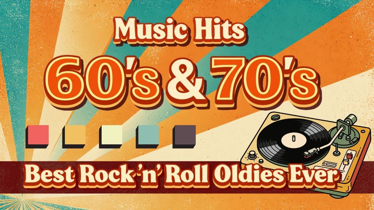 Лучшие музыкальные хиты 60-х и 70-х — Топ-500 рок-н-ролльных песен о любви, которые правят бал в 70-