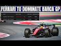 DOMINATION - Data shows Ferrari & Hamilton should win Barcelona GP | F1 2026