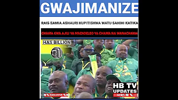 SAMIA AMPIGA PABAYA MCHUNGAJI GWAJIMA 
