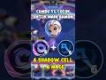 COMBO UNTUK MAIN AAMON! 6 SHADOW CELL + 6 MAGE #MagicChessGoGo #MCGGIDCreators