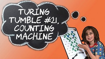 Turing Tumble #21 - making a counting machine!