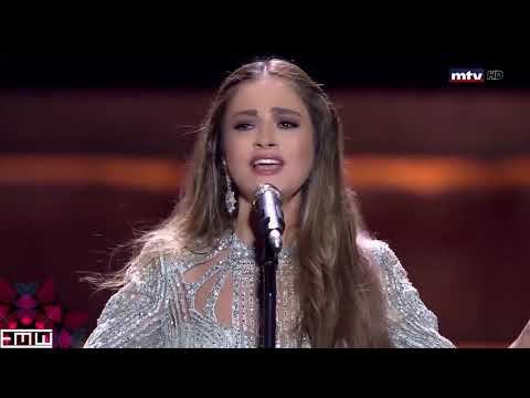 Julia Boutros - Ahibbai (HD)( حفل جوليا في صور - Julia In Tyre 2018 ) جوليا بطرس - أحبائي