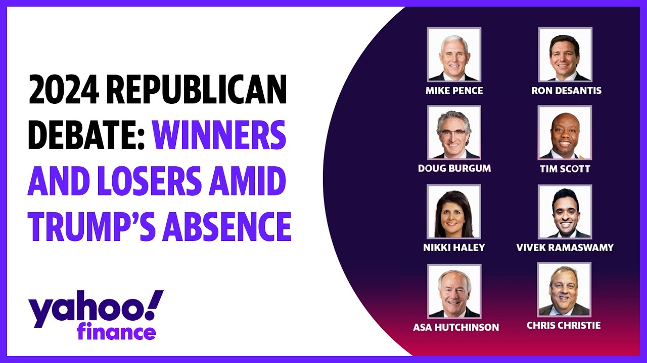 2024 Republican debate winners and losers amid Trump's absence YouTube