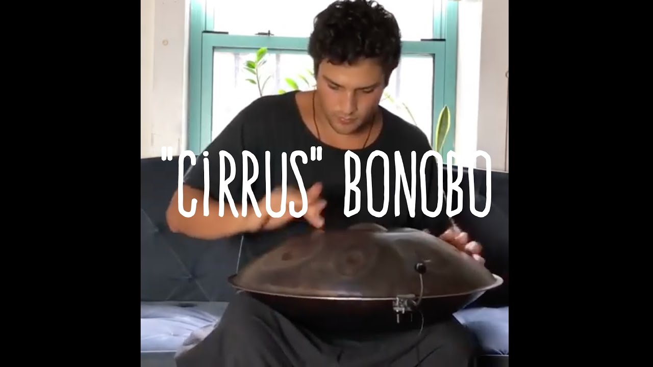"CIRRUS" - BONOBO Handpan Cover