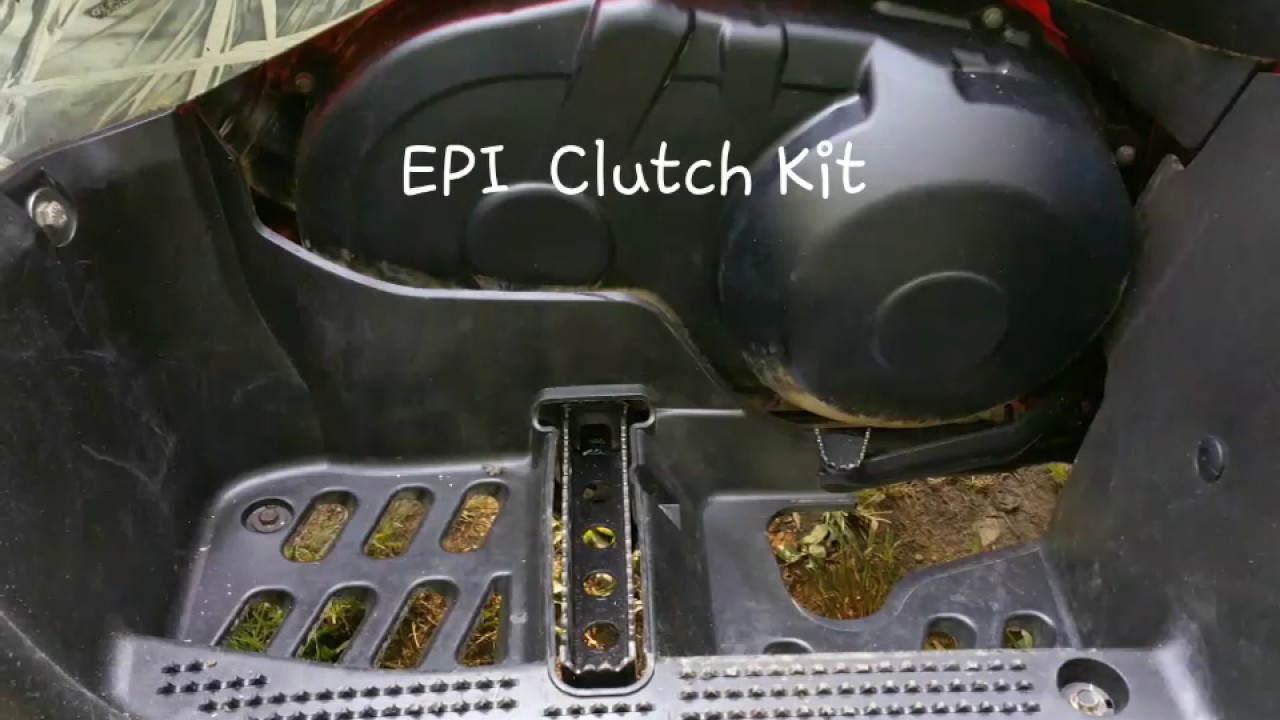 EPI clutch kit King Quad YouTube
