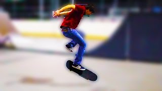 PERFECT TRIPLE KICKFLIP and Flower Flip (HD60FPS!!!!)