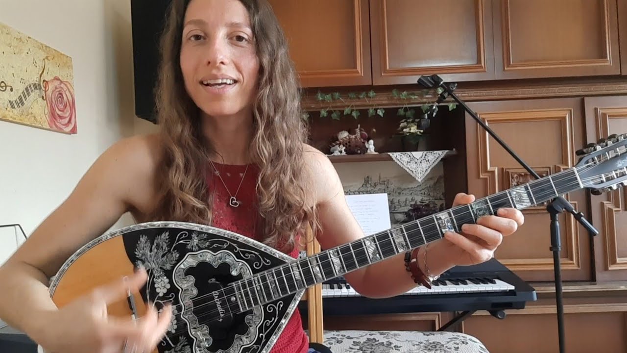 Φωτιά στα Σαββατόβραδα - μάθημα μπουζούκι - Fotia Sta Savvatovrada - Bouzouki Lesson