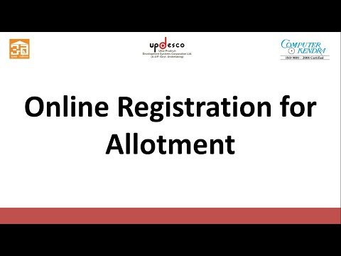 Online Allotment of property under Janhit Guarantee Adhiniyam