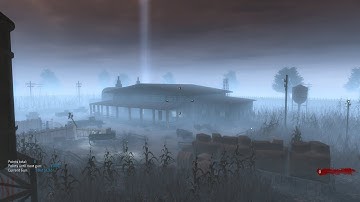 Cod WaW custom zombie Zebba Farms OZ Part One Coop gameplay part 1 by BurningLightSworn