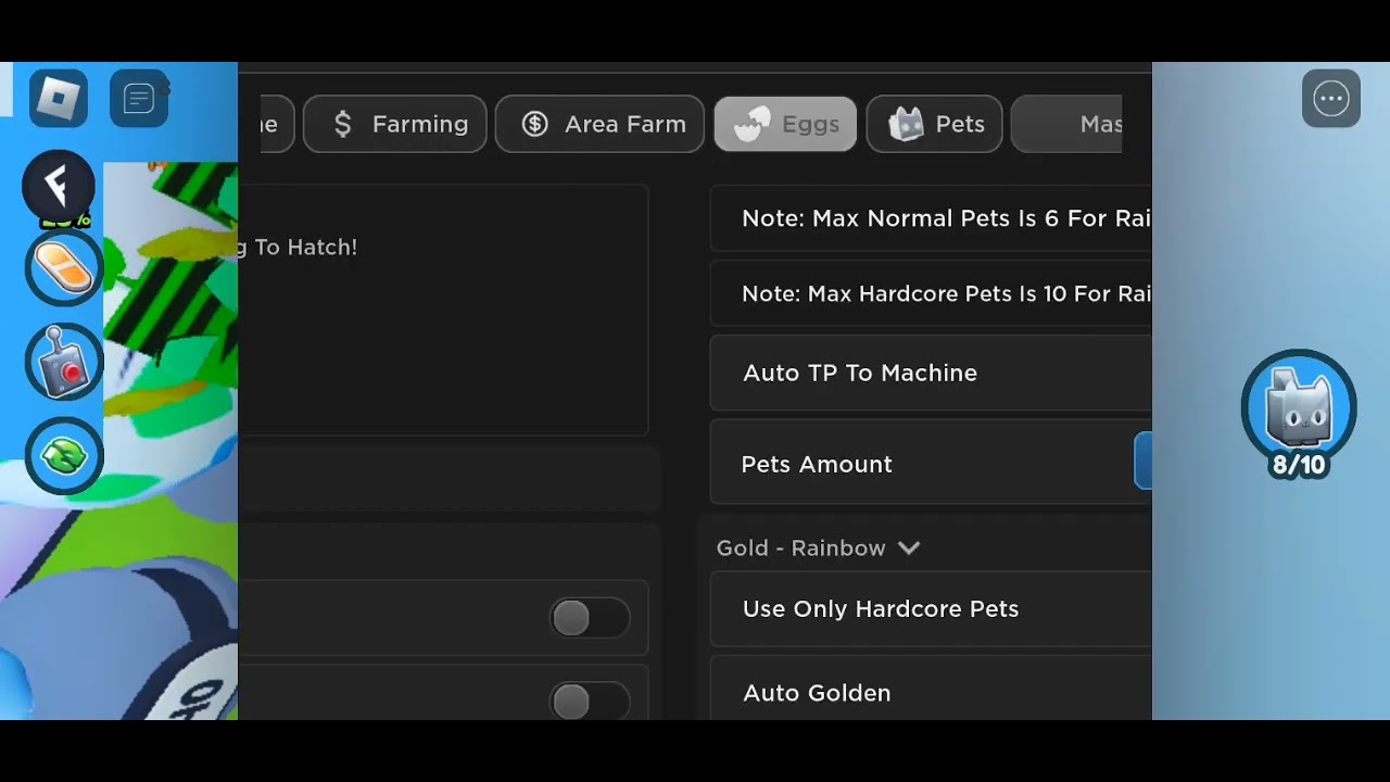 [ 🌸UPDATE] ROBLOX Pet Simulator X PSX Hack Script GUI : Auto Farm ...