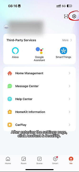 How to find my Tuya account#tuya#smarthome #smartlife #Tuya
