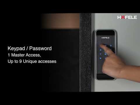 Häfele's RE-Design+ Digital Locks - Sleek and Smart Security