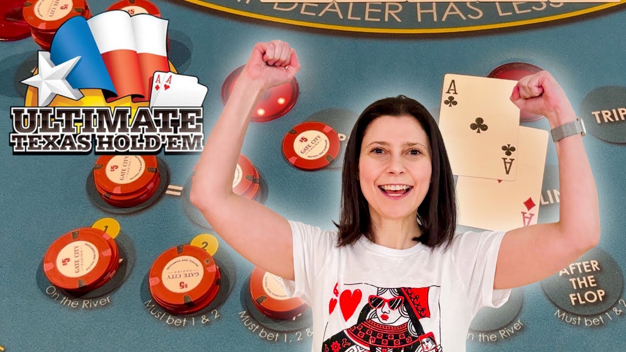 Pocket Aces Show Up On Ultimate Texas Hold'Em