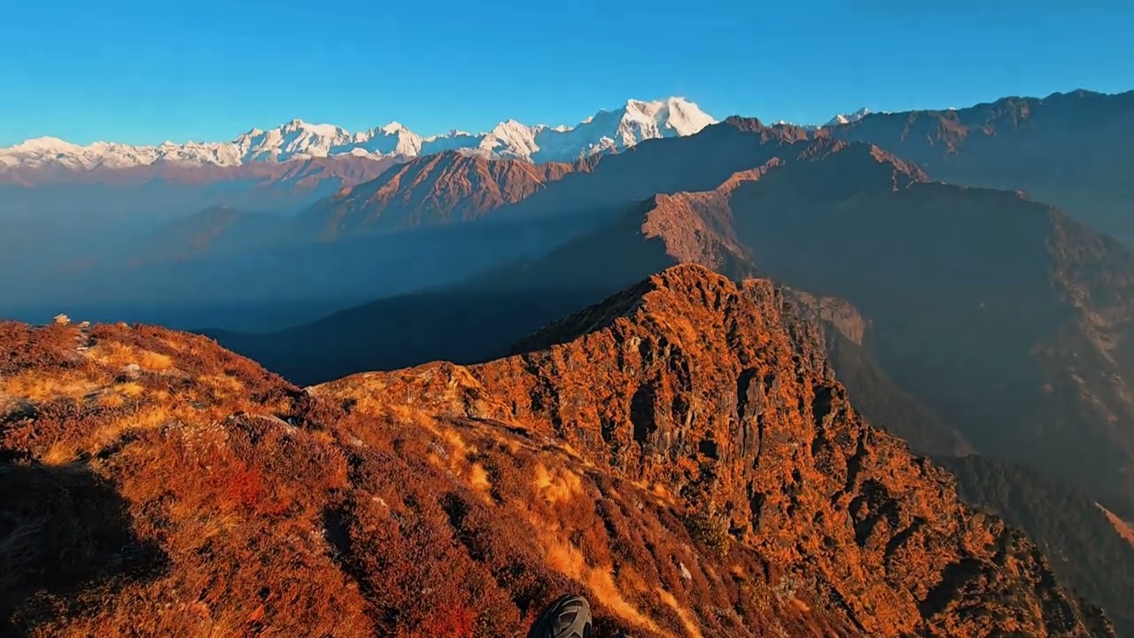 Nature love # mountain in Uttarakhand # chandarsila trek 