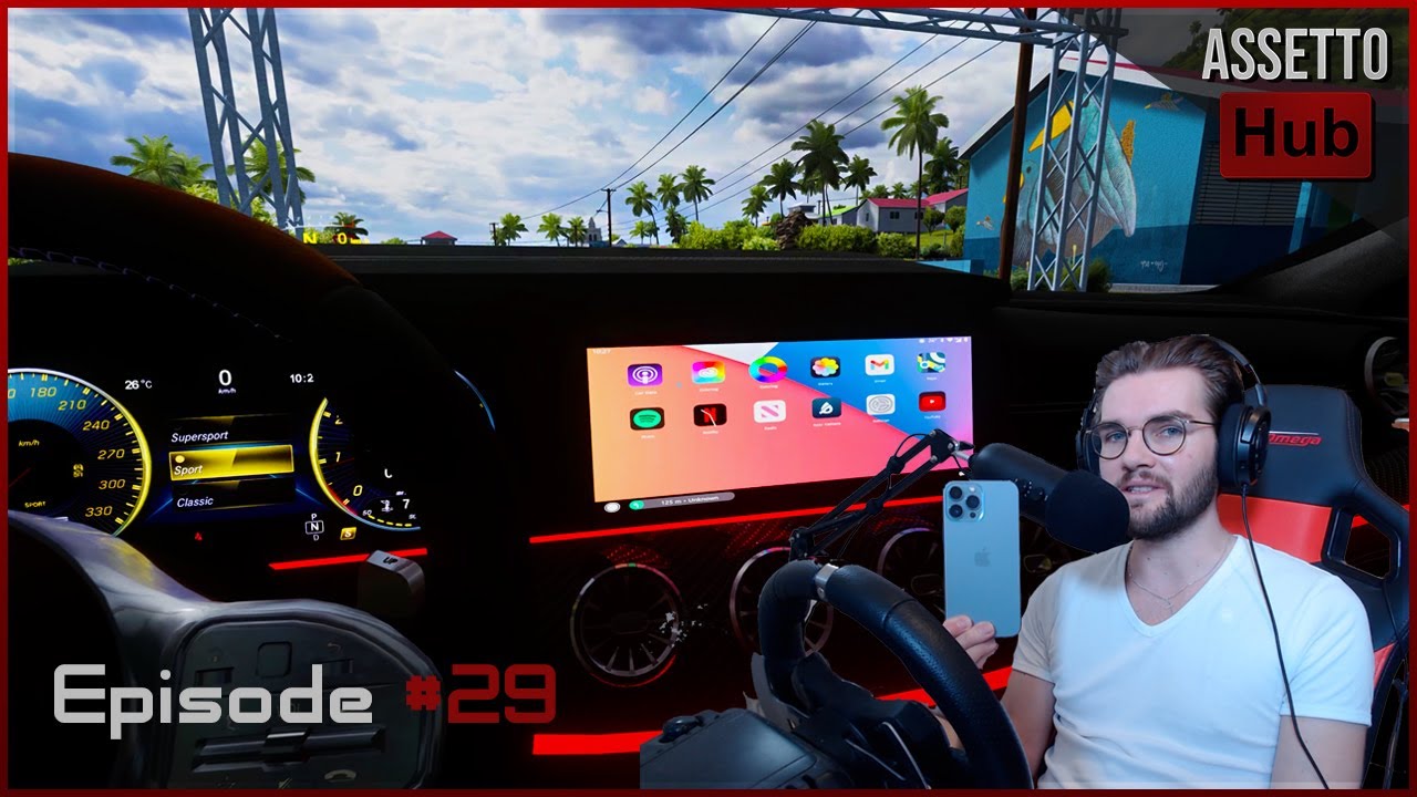 Assetto Corsa Can Be On Android ??The Latest Game Can Be Installed  Indonesian Mod 