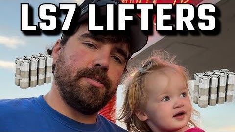 Tech Tip Tuesday! LS7 Lifters done the right way!