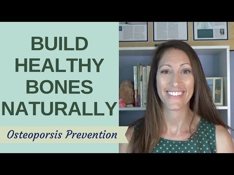 How to BOOST Bone Density & Bone Mass Naturally | Osteopenia and Osteoporosis Treatment