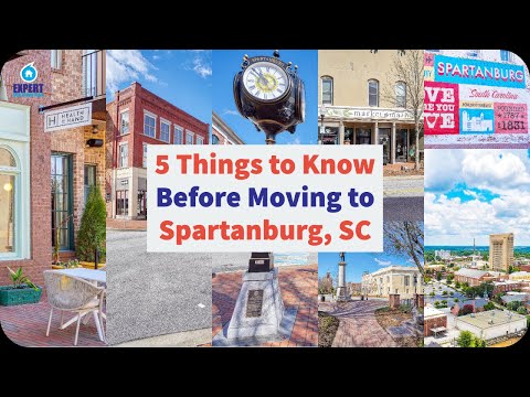 Vidéo: Les meilleures choses à faire à Spartanburg, Caroline du Sud