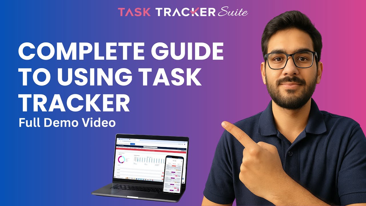 Complete Guide To Using Task Tracker | Business Management Software ...