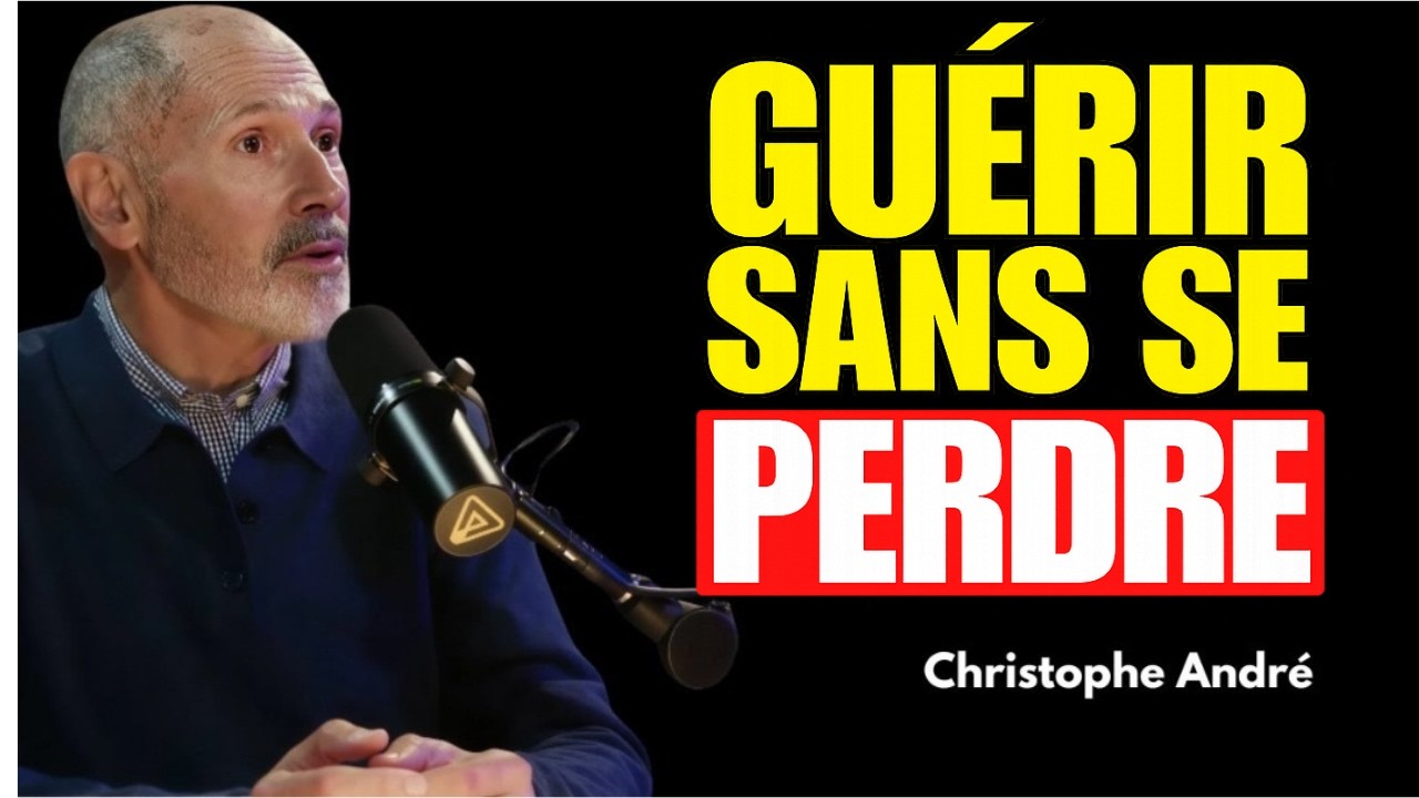 Le secret du processus de guérison émotionnelle que personne ne t’a expliqué | Christophe André