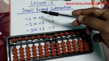 abacus lesson 4