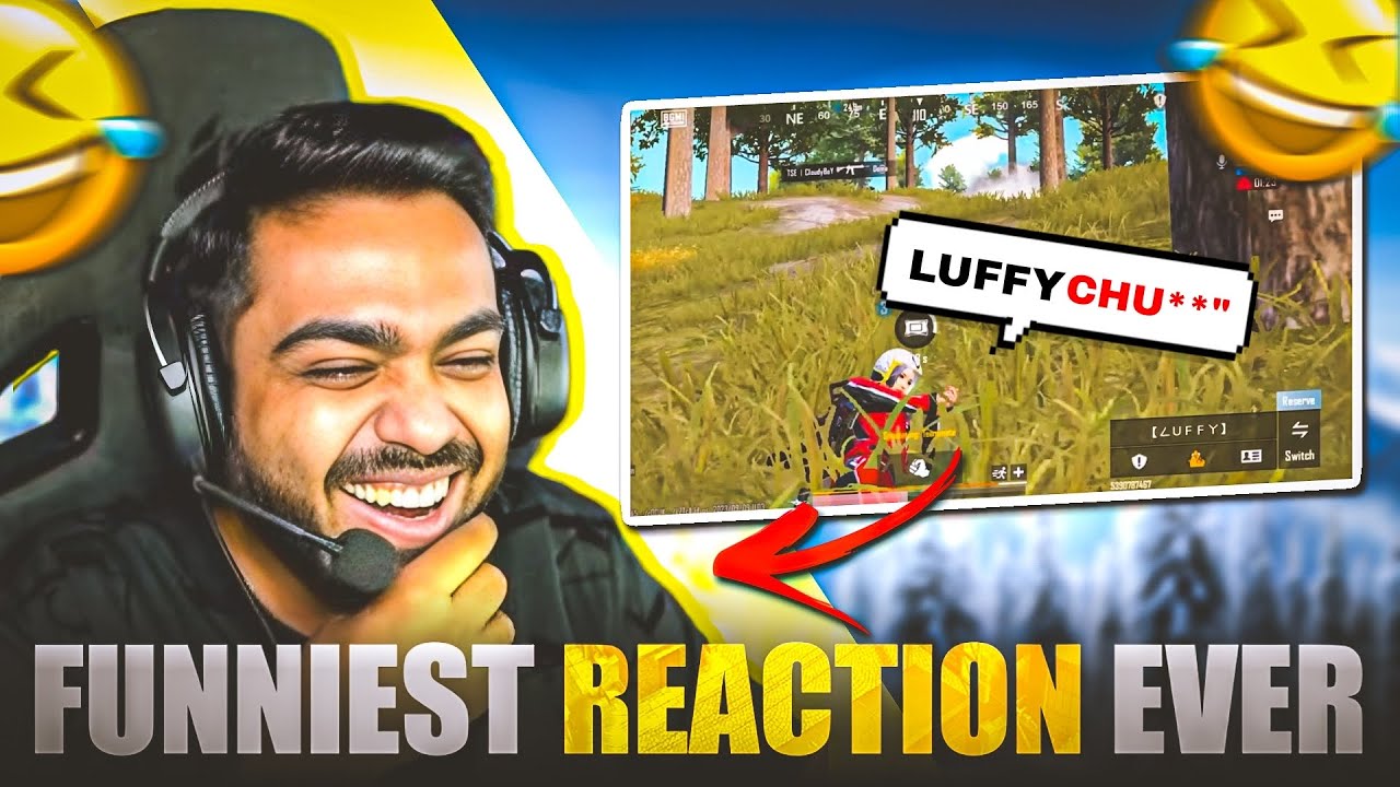 Mamba bhai Reaction on Luffy igL 🤣❤️‍🩹 