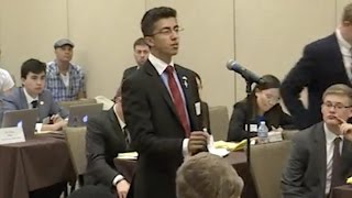 Shawn Haq - National Congress (Senate) Finals: Straight-Ticket Voting Speech