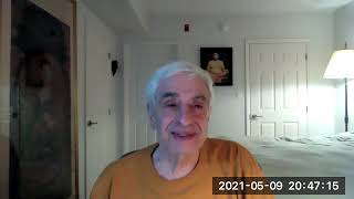 Stuart Perrin - lecture after meditation class - 9/5/2021
