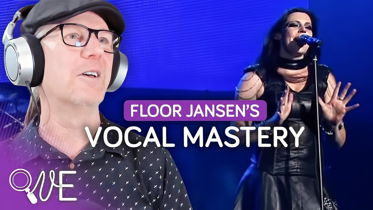 Vocal Coach REACTION & ANALYSIS 🎧 Nightwish 🎙️ Ghost Love Score (LIVE) 🎶