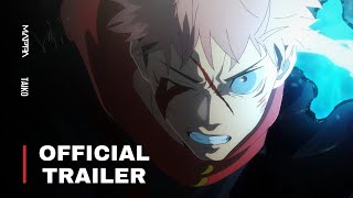Jujutsu Kaisen Shibuya Incident Arc Official Trailer