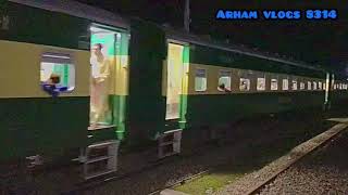 12 DOWN HAZARA EXPRESS MALAKWAL JUNCTION DEPARTURE WITH NEW RAKE 23 APRIL 2026