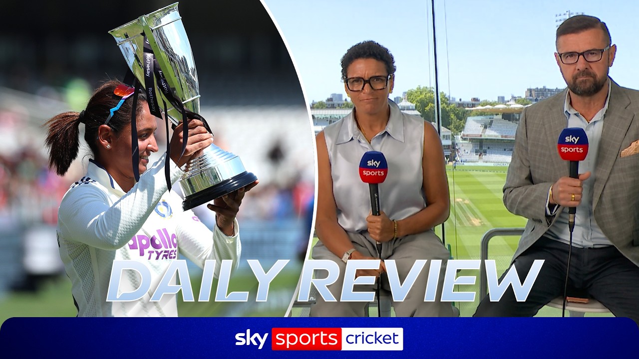 India secure dominant Test win over England! | Lord's Test Day Four