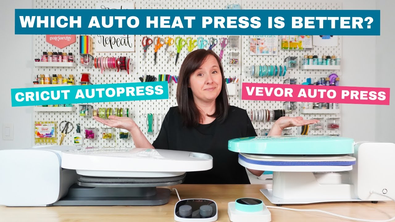 Cricut AutoPress Review, Videos