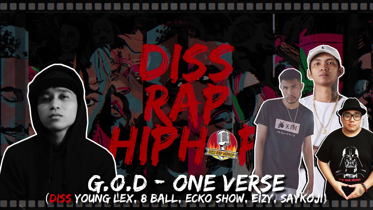 G.O.D Ghifary Abilang - One Verse (Diss Young Lex, 8 Ball, Ecko Show, Eizy, Saykoji) 