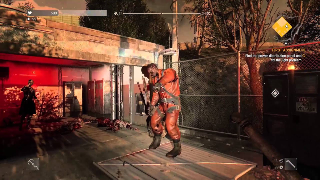 dying light walkthrough first assignment