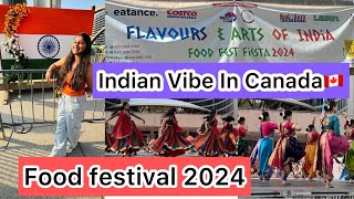 Indian Vibe In Canada || Flavours And Arts Of India || Indian Food Festival ||Nathan Phillip Square