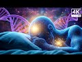 432Hz + 528Hz + 741Hz | The DEEPEST Healing Sleep : Whole Body Regeneration, Relieve Stress #4