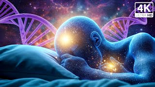 432Hz + 528Hz + 741Hz | The DEEPEST Healing Sleep : Whole Body Regeneration, Relieve Stress #4