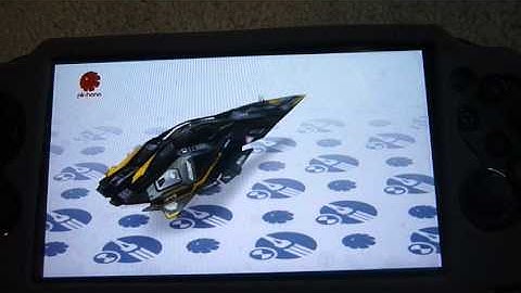 Wipeout 2048 Pir-hana prototype