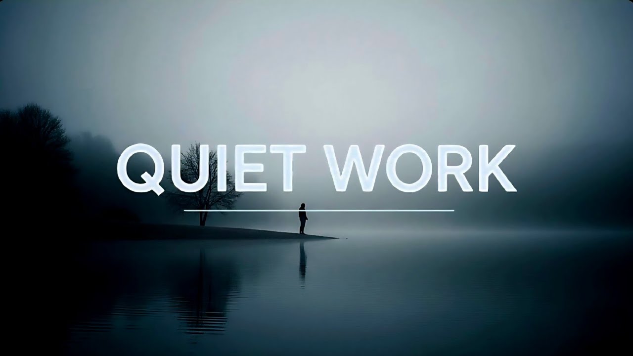 Focused Ambient Music for Night Productivity | KYORA