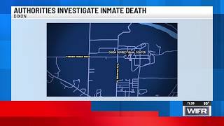 Inmate at Dixon Correctional Center dies