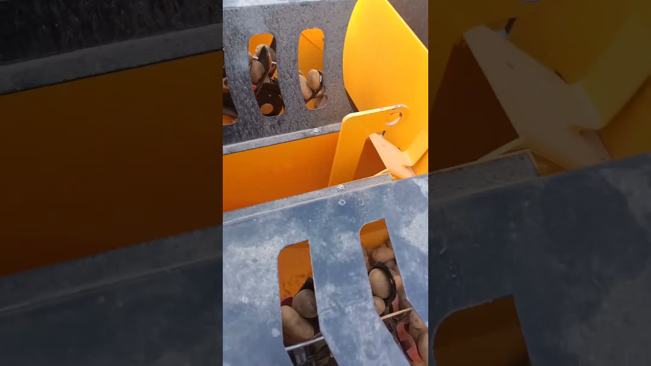 Planteuse Full Automatique de pomme de terre