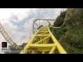 Megalite onride mounted go pro pov happy valley shanghai