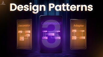 Master 3 Essential Design Patterns in 10 Minutes | Decorator, Command, Adapter