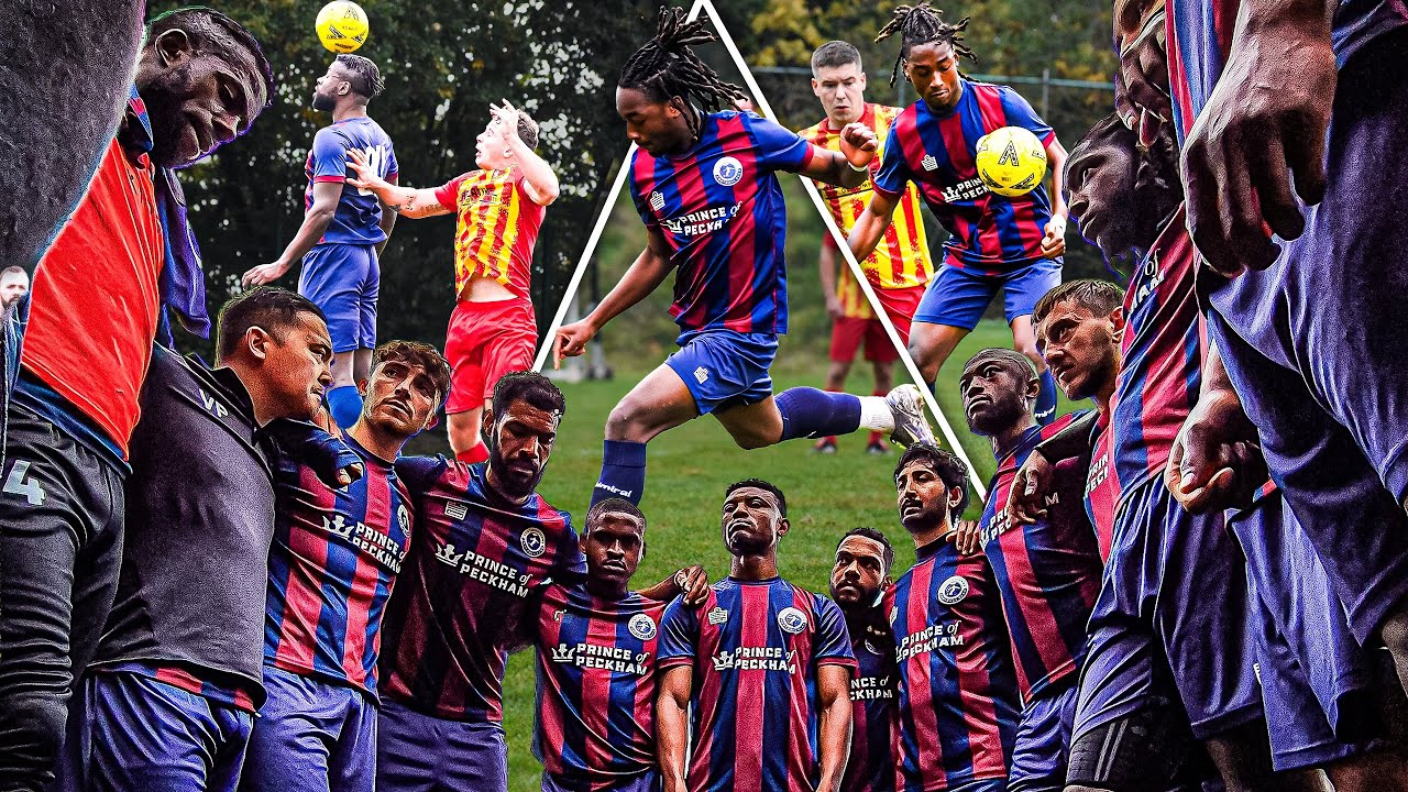 WE HAD 100% POSSESSION‼️ South Ballers FC vs Sutton Athletic Sundays